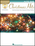 CHRISTMAS HITS ALTO SAX BK/CD -P.O.P. cover